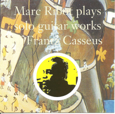 Plays Solo Guitar Works Of Frantz Casseus